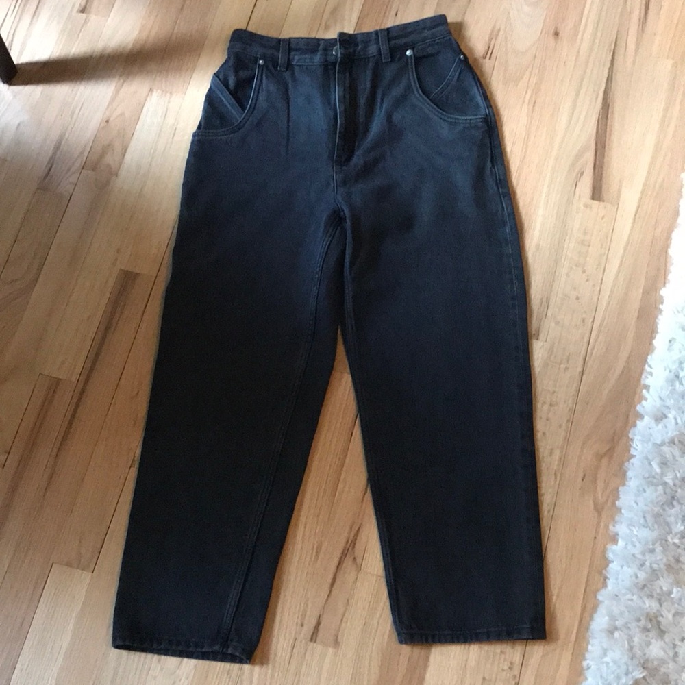 & Other Stories Straight Leg High Waisted Jeans